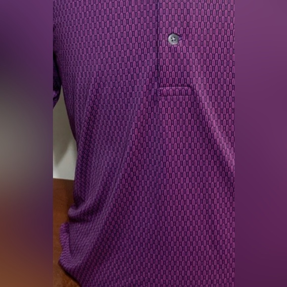 Greyson golf performance polo shirt. - Picture 8 of 10